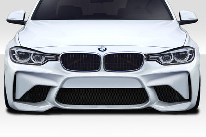 Extreme Dimensions Duraflex M2 Look Front Bumper Cover Compatible With 2012-2018 BMW 3 Series - 1 Piece - 116018