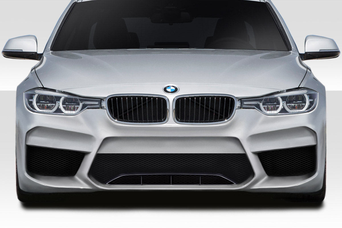 Extreme Dimensions Duraflex M5 Look Front Bumper Cover Compatible With 2012-2018 BMW 3 Series - 1 Piece - 116019