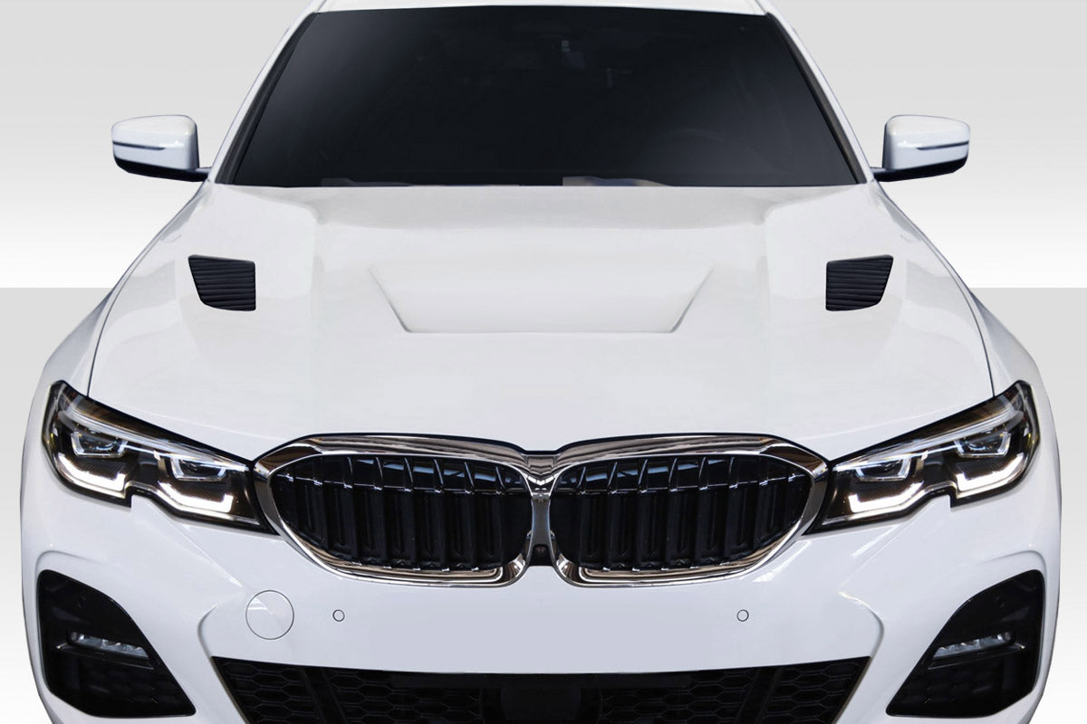 Extreme Dimensions Duraflex AF1 Look Hood Compatible With 2019-2022 BMW 3 Series G20 - 1 Piece - 116021