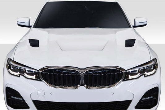Extreme Dimensions Duraflex AF1 Look Hood Compatible With 2019-2022 BMW 3 Series G20 - 1 Piece - 116021