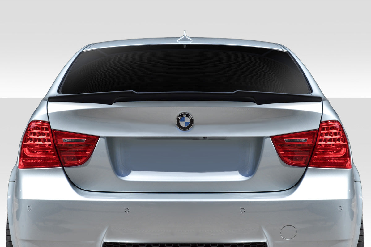 Extreme Dimensions Duraflex M4 Look Wing Spoiler Compatible With 2006-2011 BMW 3 Series - 1 Piece - 116025