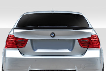 Extreme Dimensions Duraflex M4 Look Wing Spoiler Compatible With 2006-2011 BMW 3 Series - 1 Piece - 116025