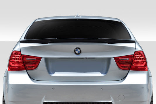 Extreme Dimensions Duraflex M4 Look Wing Spoiler Compatible With 2006-2011 BMW 3 Series - 1 Piece - 116025