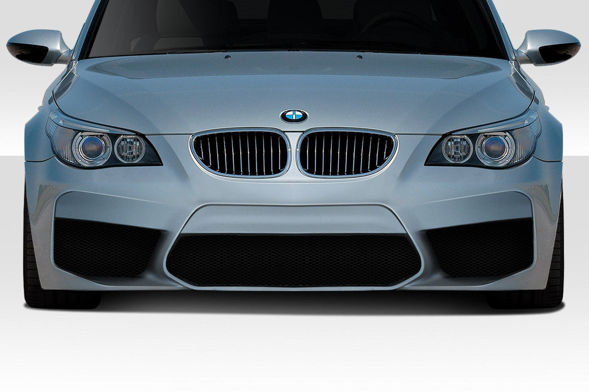 Extreme Dimensions Duraflex F90 M5 Look Front Bumper Cover Compatible With 2004-2010 BMW 5 Series - 1 Piece - 116028