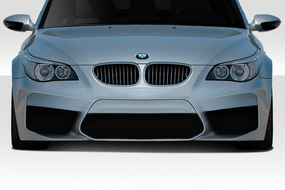 Extreme Dimensions Duraflex F90 M5 Look Front Bumper Cover Compatible With 2004-2010 BMW 5 Series - 1 Piece - 116028
