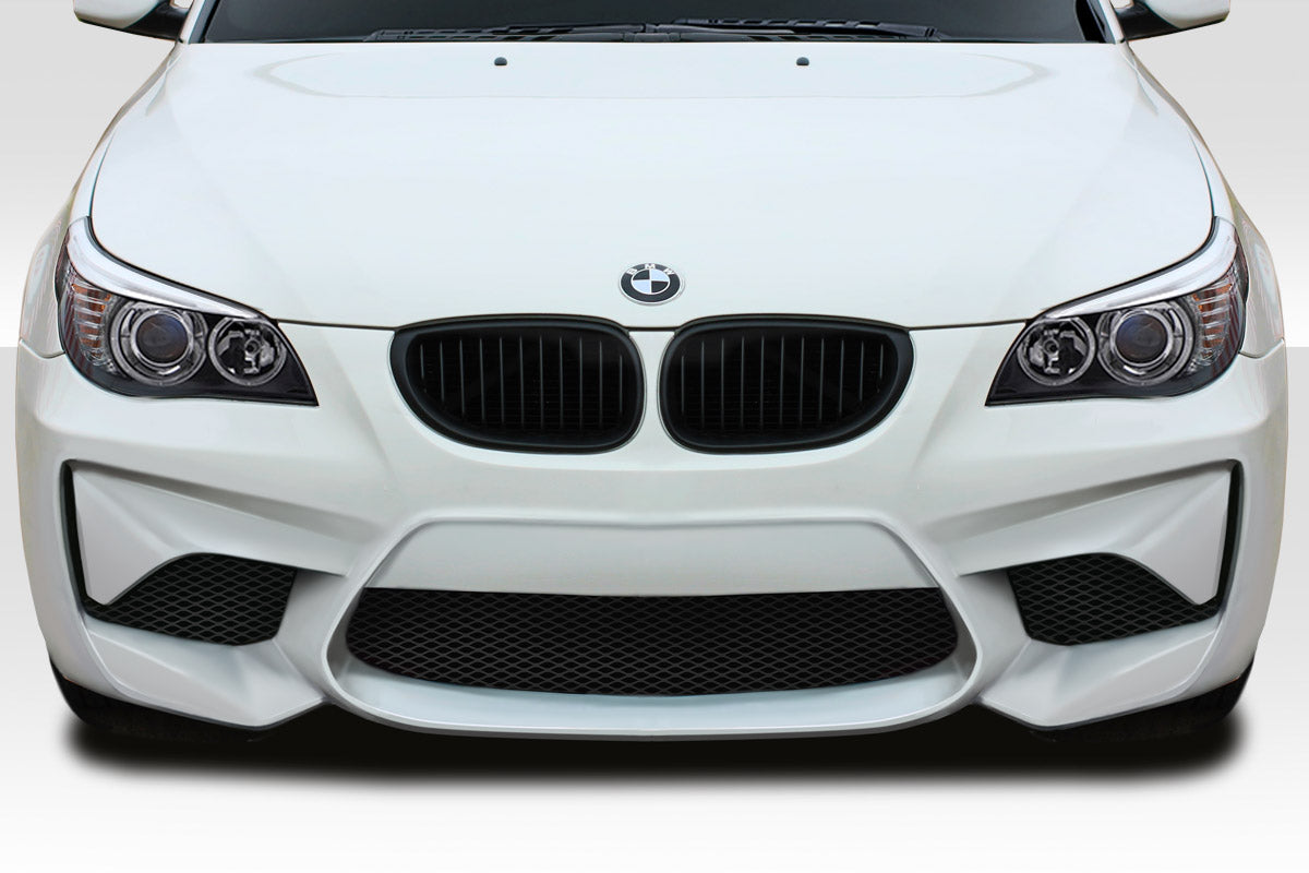 Extreme Dimensions Duraflex M2 Look Front Bumper Cover Compatible With 2004-2010 BMW 5 Series - 1 Piece - 116029