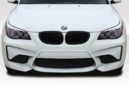 Extreme Dimensions Duraflex M2 Look Front Bumper Cover Compatible With 2004-2010 BMW 5 Series - 1 Piece - 116029