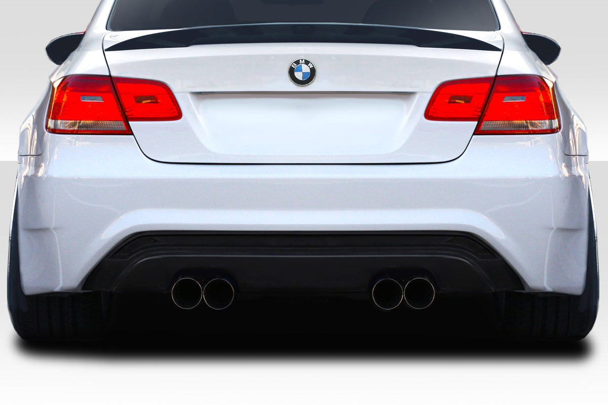 Extreme Dimensions Duraflex ER-M Rear Bumper Cover Compatible With 2008-2013 BMW M3 - 1 Piece - 116031