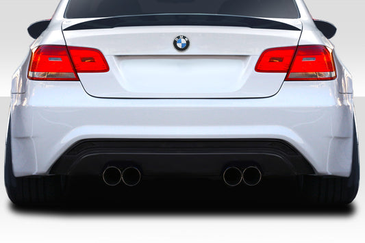 Extreme Dimensions Duraflex ER-M Rear Bumper Cover Compatible With 2008-2013 BMW M3 - 1 Piece - 116031