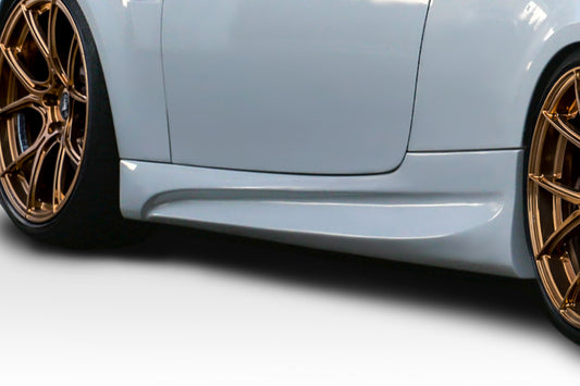 Extreme Dimensions Duraflex ER-M Side Skirts Compatible With 2008-2013 BMW M3 - 2 Piece - 116032