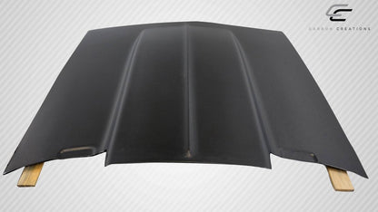Carbon Creations 2" Cowl Hood Compatible With 1967-1969 Chevrolet Camaro - 1 Piece - 116033