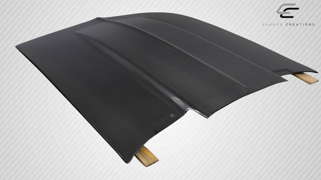 Carbon Creations 2" Cowl Hood Compatible With 1967-1969 Chevrolet Camaro - 1 Piece - 116033