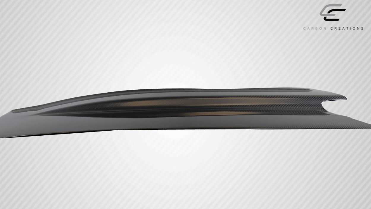 Carbon Creations 2" Cowl Hood Compatible With 1967-1969 Chevrolet Camaro - 1 Piece - 116033