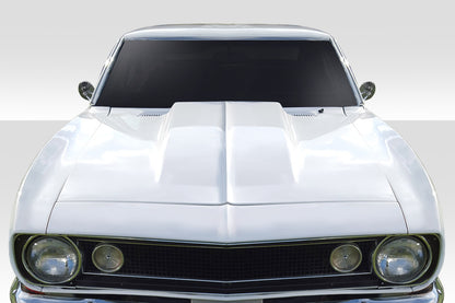 Extreme Dimensions Duraflex 2" Cowl Hood Compatible With 1967-1969 Chevrolet Camaro - 1 Piece - 116034