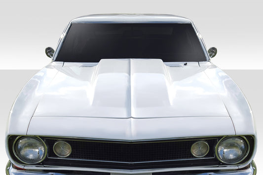 Extreme Dimensions Duraflex 2" Cowl Hood Compatible With 1967-1969 Chevrolet Camaro - 1 Piece - 116034
