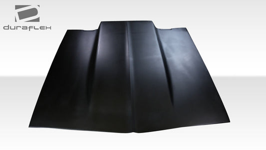 Extreme Dimensions Duraflex 2" Cowl Hood Compatible With 1967-1969 Chevrolet Camaro - 1 Piece - 116034