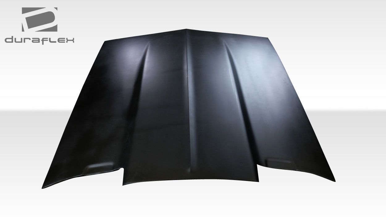 Extreme Dimensions Duraflex 2" Cowl Hood Compatible With 1967-1969 Chevrolet Camaro - 1 Piece - 116034