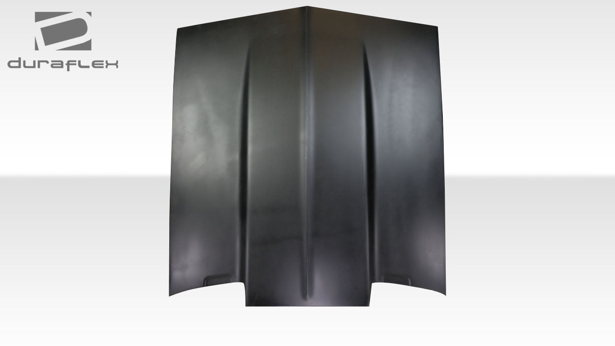 Extreme Dimensions Duraflex 2" Cowl Hood Compatible With 1967-1969 Chevrolet Camaro - 1 Piece - 116034