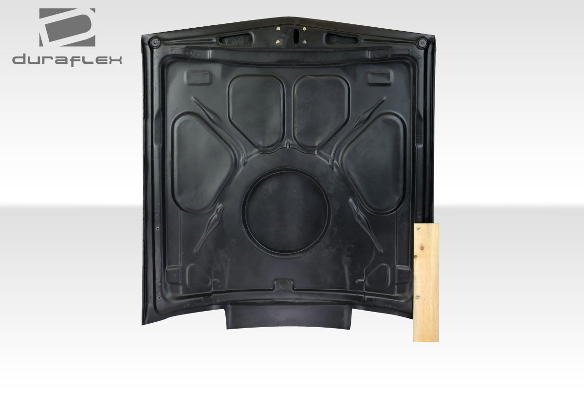 Extreme Dimensions Duraflex 2" Cowl Hood Compatible With 1967-1969 Chevrolet Camaro - 1 Piece - 116034
