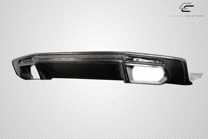 Carbon Creations GMX Rear Diffuser Spoiler Compatible With 2016-2023 Chevrolet Camaro - 1 Piece - 116035