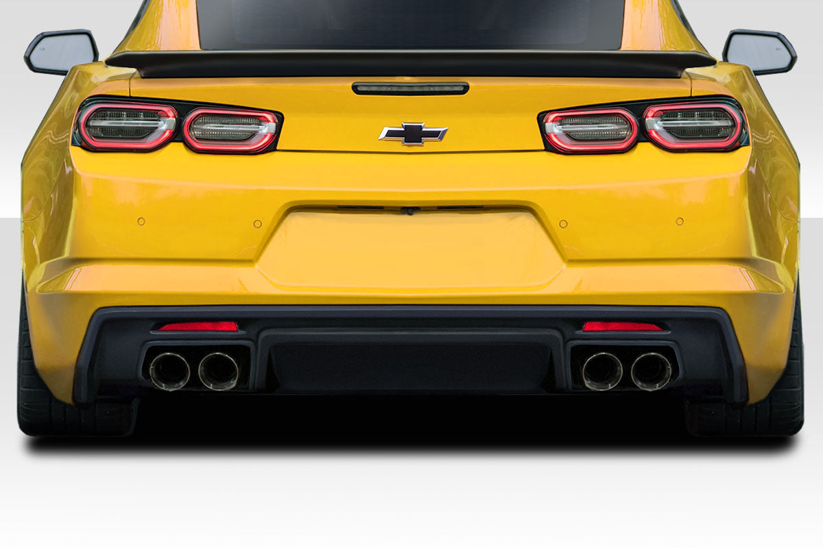 Extreme Dimensions Duraflex GMX Rear Diffuser Compatible With 2016-2023 Chevrolet Camaro - 1 Piece - 116036