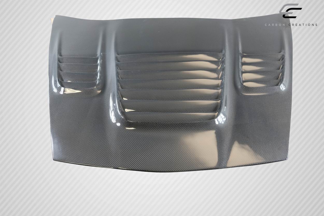 Carbon Creations World Challenge Look Hood Compatible With 2005-2013 Chevrolet Corvette - 1 Piece - 116039