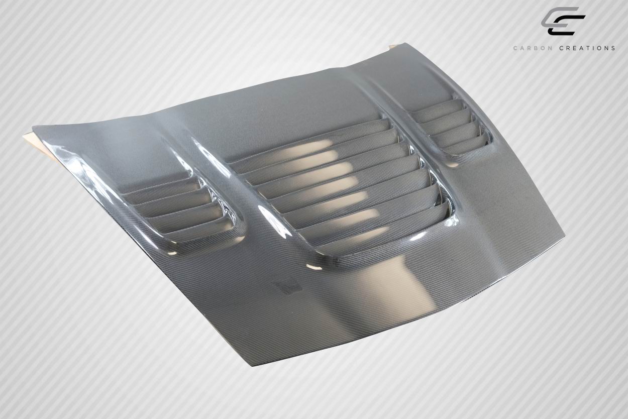 Carbon Creations World Challenge Look Hood Compatible With 2005-2013 Chevrolet Corvette - 1 Piece - 116039