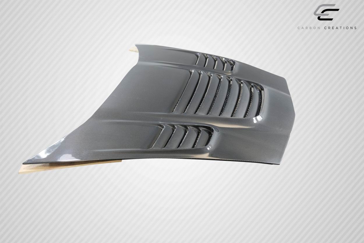 Carbon Creations World Challenge Look Hood Compatible With 2005-2013 Chevrolet Corvette - 1 Piece - 116039