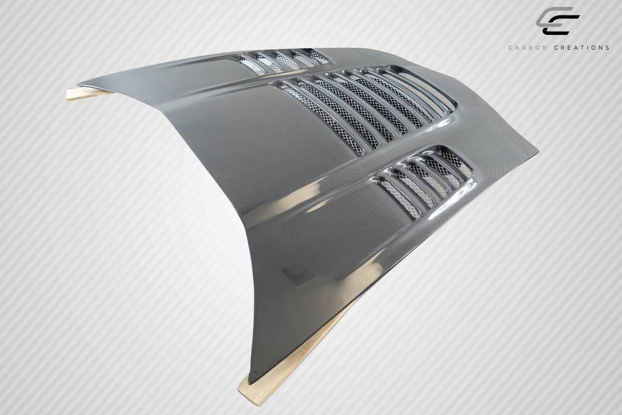 Carbon Creations World Challenge Look Hood Compatible With 2005-2013 Chevrolet Corvette - 1 Piece - 116039