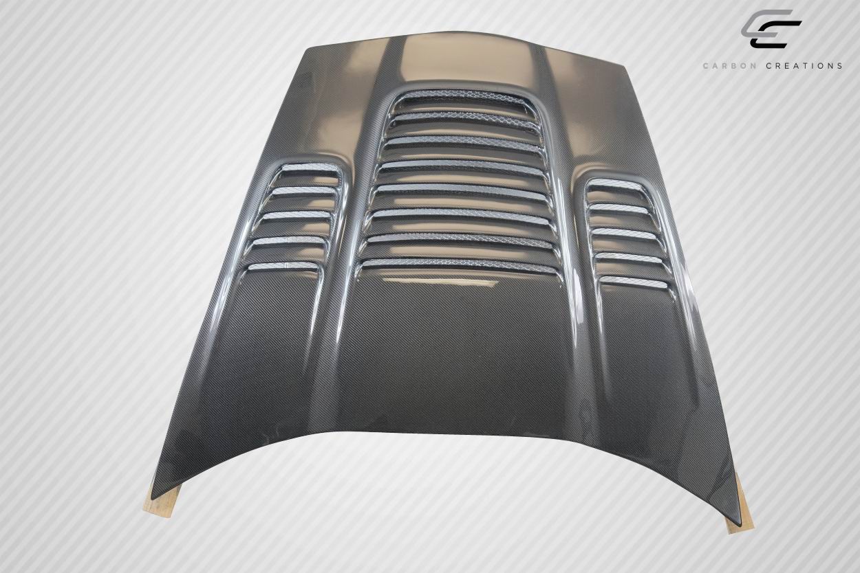 Carbon Creations World Challenge Look Hood Compatible With 2005-2013 Chevrolet Corvette - 1 Piece - 116039