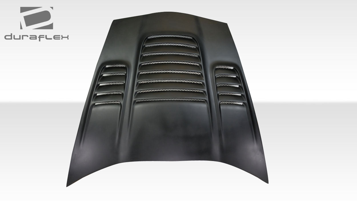 Extreme Dimensions Duraflex World Challenge Look Hood Compatible With 2005-2013 Chevrolet Corvette - 1 Piece - 116040