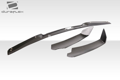 Extreme Dimensions Duraflex Wickerbill Wing Spoiler Compatible With 2014-2019 Chevrolet Corvette - 3 Piece - 116042