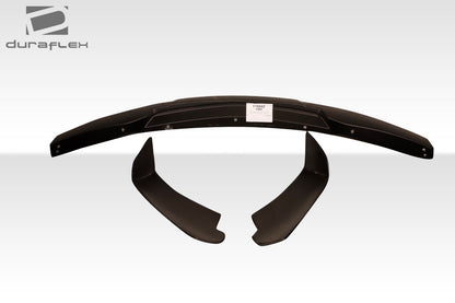 Extreme Dimensions Duraflex Wickerbill Wing Spoiler Compatible With 2014-2019 Chevrolet Corvette - 3 Piece - 116042