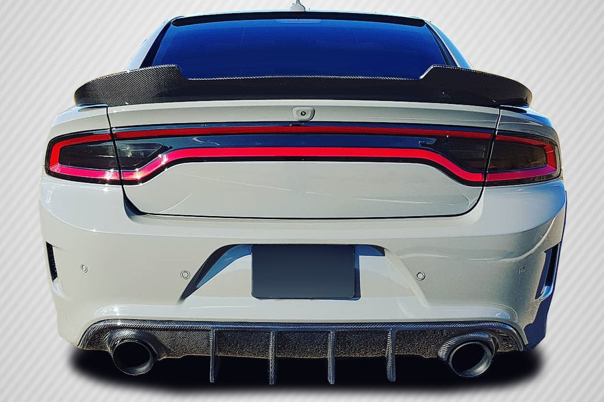 Carbon Creations CAC Rear Wing Spoiler Compatible With 2015-2023 Dodge Charger - 1 Piece - 116043