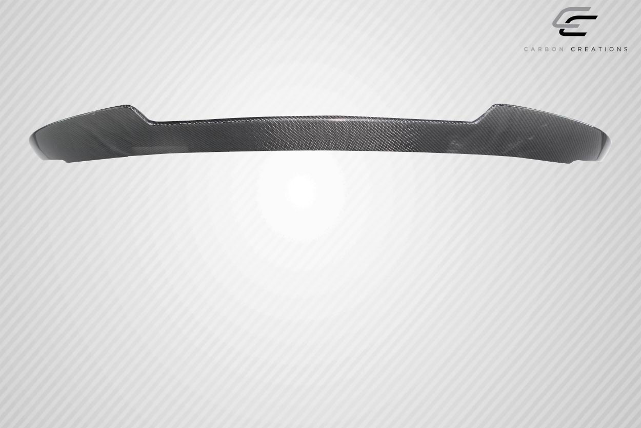 Carbon Creations CAC Rear Wing Spoiler Compatible With 2015-2023 Dodge Charger - 1 Piece - 116043