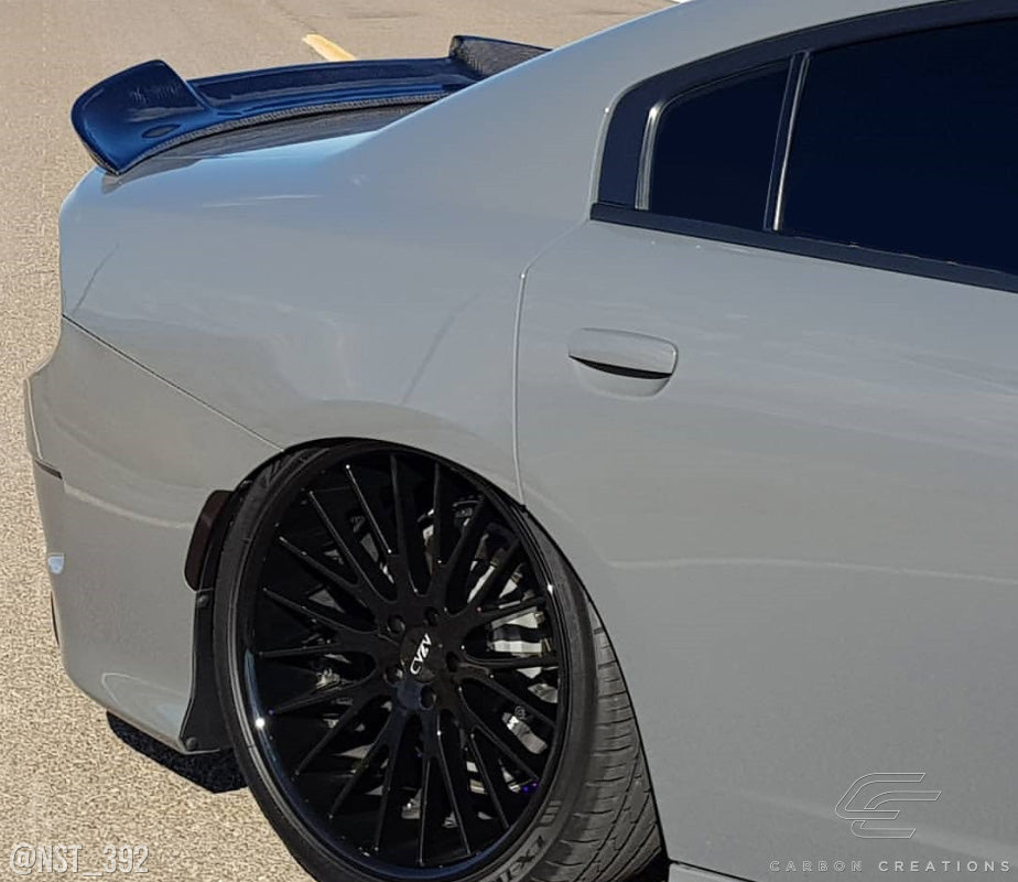 Carbon Creations CAC Rear Wing Spoiler Compatible With 2015-2023 Dodge Charger - 1 Piece - 116043