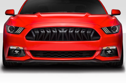Extreme Dimensions Duraflex Predator Grille Compatible With 2015-2017 Ford Mustang - 1 Piece - 116048