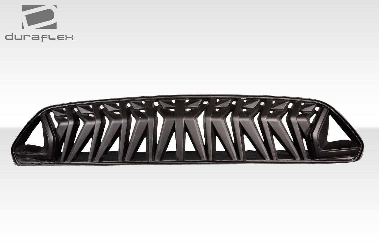 Extreme Dimensions Duraflex Predator Grille Compatible With 2015-2017 Ford Mustang - 1 Piece - 116048