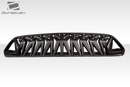 Extreme Dimensions Duraflex Predator Grille Compatible With 2015-2017 Ford Mustang - 1 Piece - 116048