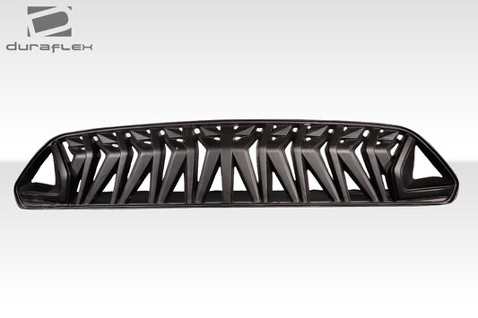 Extreme Dimensions Duraflex Predator Grille Compatible With 2015-2017 Ford Mustang - 1 Piece - 116048