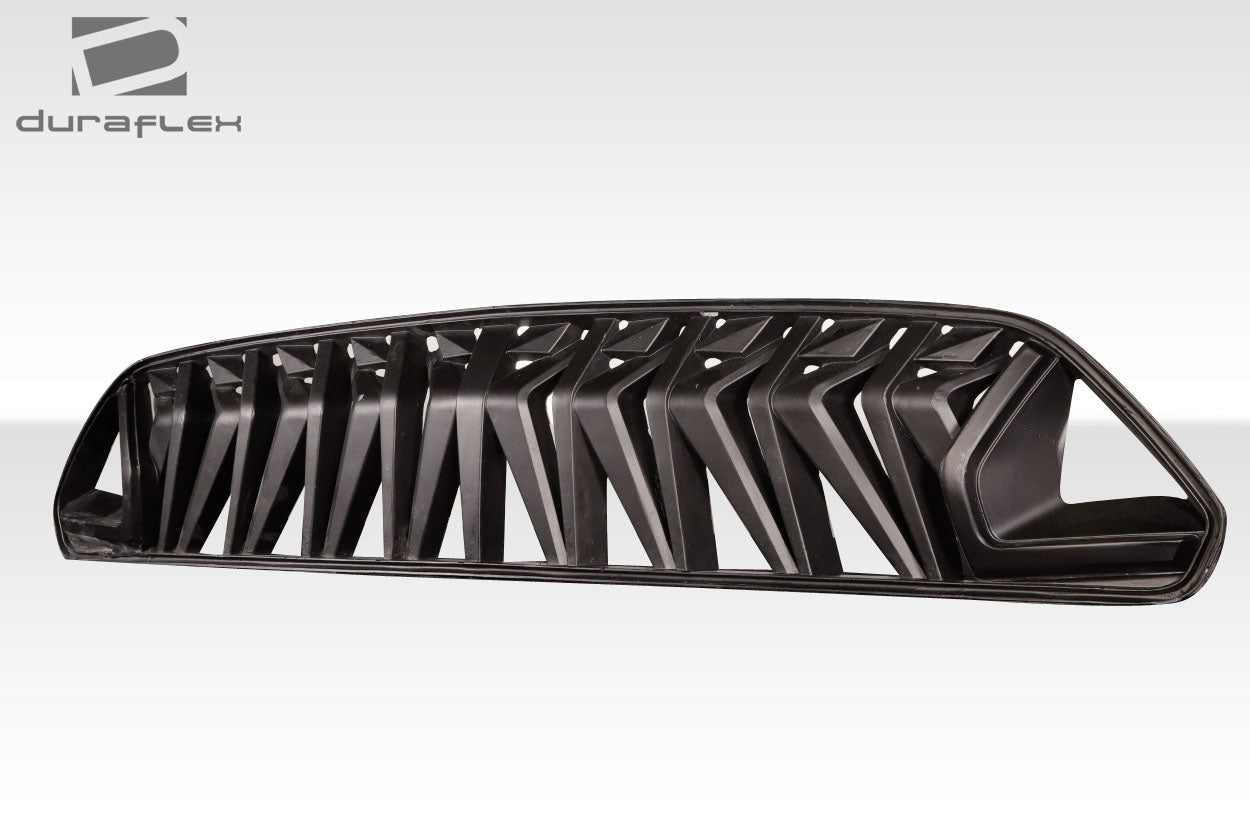 Extreme Dimensions Duraflex Predator Grille Compatible With 2015-2017 Ford Mustang - 1 Piece - 116048