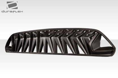 Extreme Dimensions Duraflex Predator Grille Compatible With 2015-2017 Ford Mustang - 1 Piece - 116048