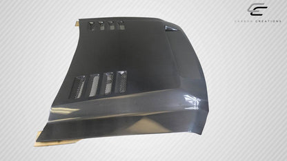 Carbon Creations RKS Hood Compatible With 2015-2019 GMC Sierra - 1 Piece - 116051