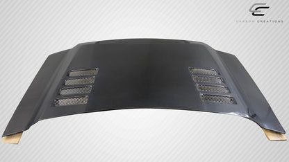 Carbon Creations RKS Hood Compatible With 2015-2019 GMC Sierra - 1 Piece - 116051