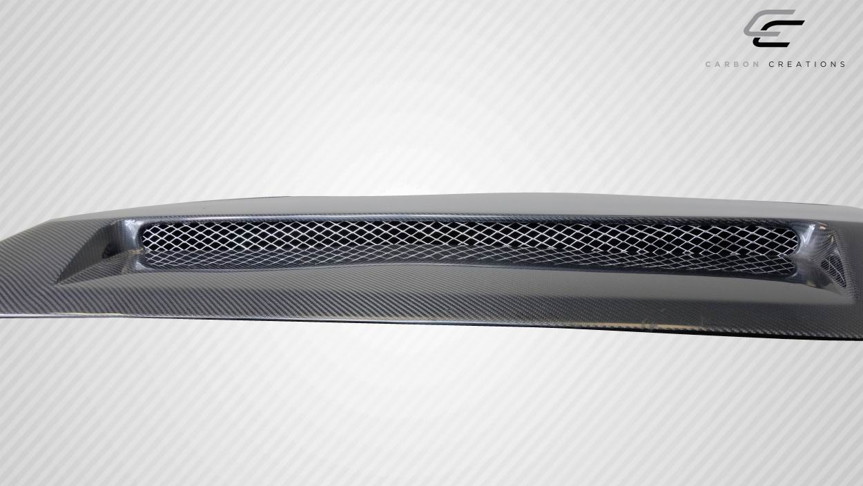 Carbon Creations RKS Hood Compatible With 2015-2019 GMC Sierra - 1 Piece - 116051