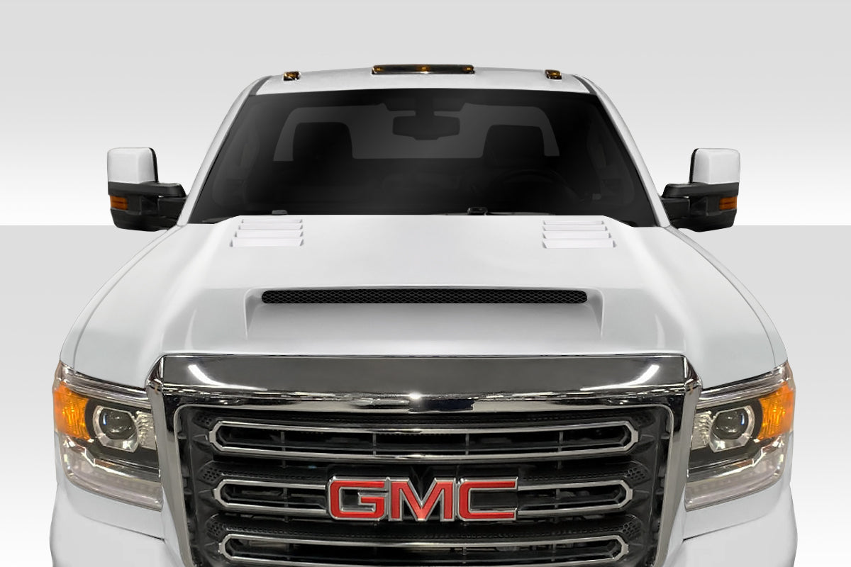 Extreme Dimensions Duraflex RKS Hood Compatible With 2015-2019 GMC Sierra - 1 Piece - 116052