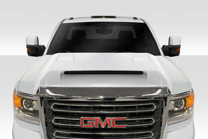 Extreme Dimensions Duraflex RKS Hood Compatible With 2015-2019 GMC Sierra - 1 Piece - 116052