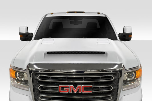 Extreme Dimensions Duraflex RKS Hood Compatible With 2015-2019 GMC Sierra - 1 Piece - 116052