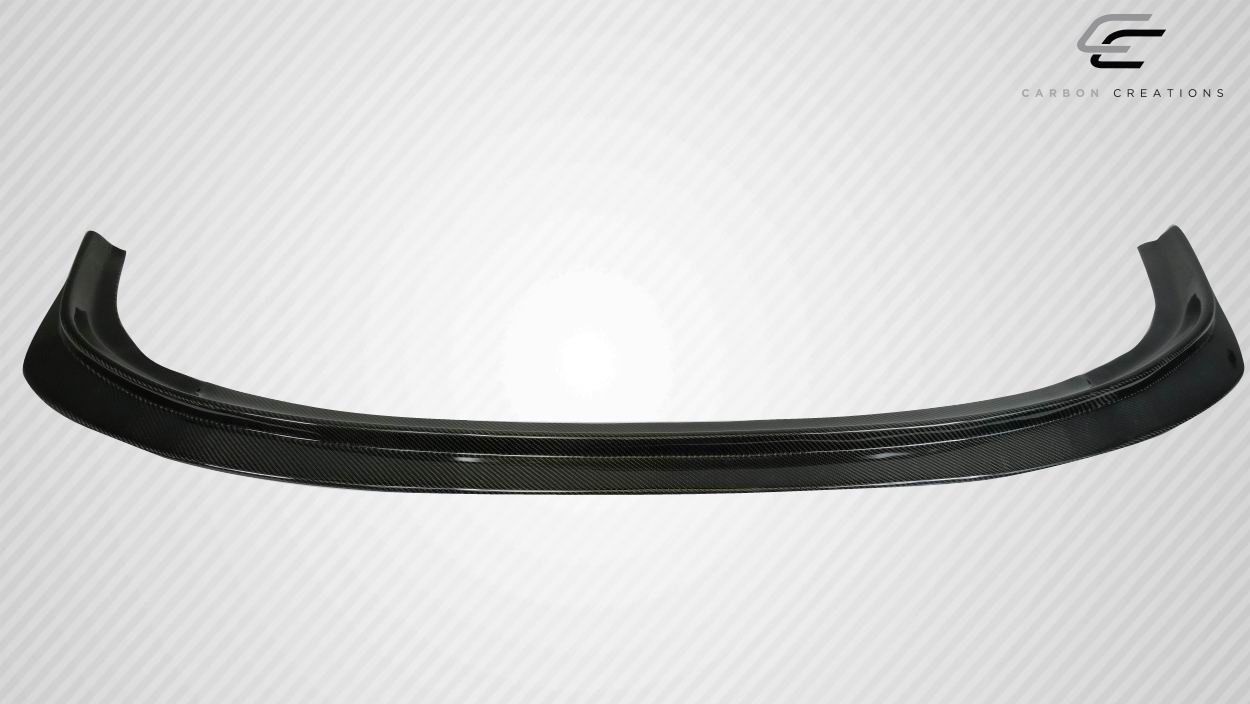 Carbon Creations MDF Front Lip Spoiler Compatible With 2006-2008 Honda Civic - 1 Piece - 116058