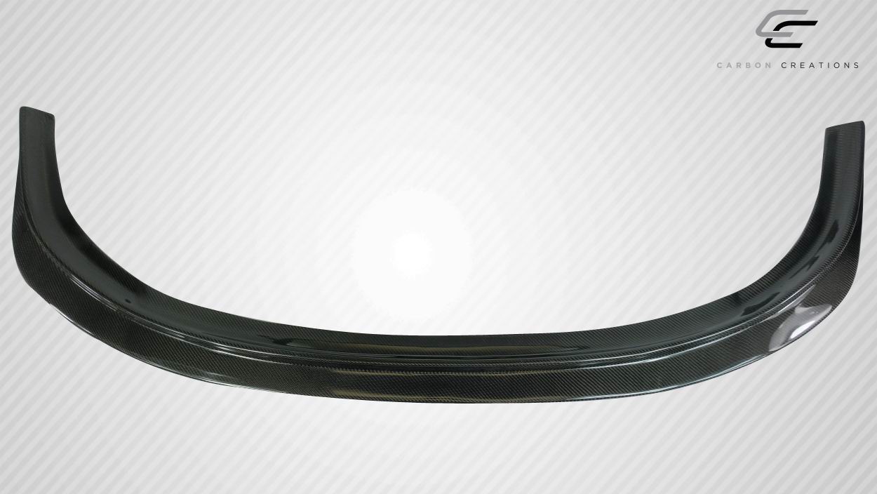 Carbon Creations MDF Front Lip Spoiler Compatible With 2006-2008 Honda Civic - 1 Piece - 116058